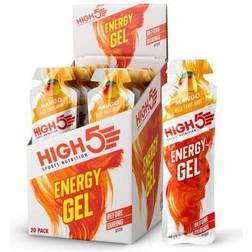 High5 Energy Gel Quick Release Energy On The Go from Natural