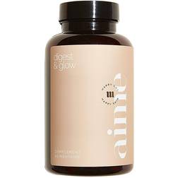 Aime Digest & Glow ballaststoffe + Enzyme Nahrungsergänzungsmittel Glow 120 Stk.