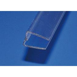Gutta Gutta Polycarbonat U-Profil 98 cm 10 mm klar