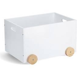 Zeller Legetøjskasse Stor 50 x 35 x 30 cm