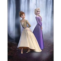 Komar Poster Frozen Wood Walk, Disney, bunt