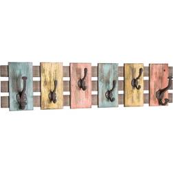 HAKU Möbel HAKU Möbel Wandgarderobe 13909 bunt Holz 6 81,0