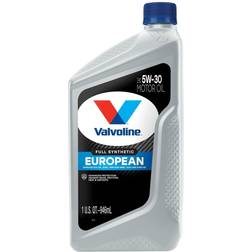 Valvoline European Vehicle Full Synthetic SAE 5W-30 Motor Oil