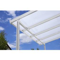 Gutta Blau, Weiß Gutta Premium Terrassendach 4102 4060 Klima blue 16