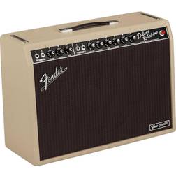 Fender Tone Master Deluxe Reverb Blonde Combo Modeling Chitarra