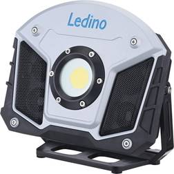 Ledino LED-Akkustrahler Horn 15W