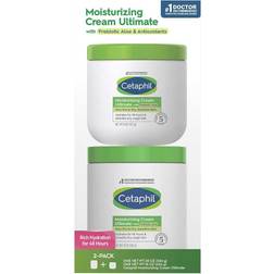 Cetaphil Moisturizing Cream Ultimate with Prebiotic Aloe, Very Sensitive