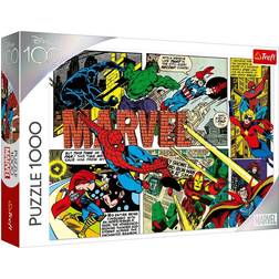 Trefl Puslespil Marvel the Undefeated Avengers 1000 Brikker