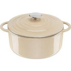 Tefal Casserole Ronde LOV 5 L Beige