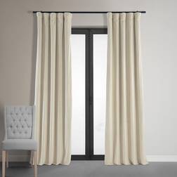Exclusive Fabrics & Furnishings Half Price Drapes Signature Sammet Mörkläggningsgardiner 50 x 120