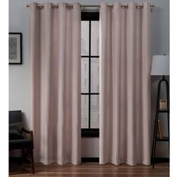 Exclusive Home Curtains Panelpar Polyester Rouge 108 Tum