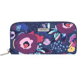 Travelon RFID Blocking Single Zip Wallet - Mod Floral
