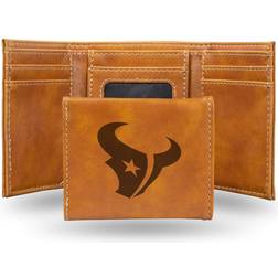 NFL Houston Texans Wallet Trifold Laser Engraved
