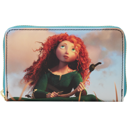 Loungefly Disney Wallet Brave Merida Princess Scene