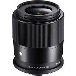 SIGMA 23mm F1.4 DC DN Contemporary for Fujifilm X