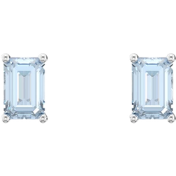 Swarovski Stilla Studs - Silver/Blue