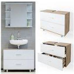 VICCO Mueble Bajo Lavabo Ilias 80 x 60.8 cm