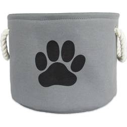 Zingz & Thingz Dry Pet Storage Collection Paw Bone Rectangle, Nautical