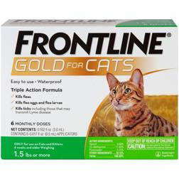 Frontline Gold for Cats Flea & Tick Spot