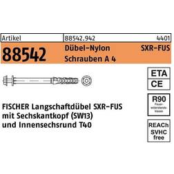 Fischer SXR 10 100 FUS A4 Langschaftdübel 100 46342 50 St.