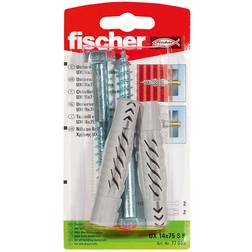 Fischer Universaldübel-Set UX 14.0 75 2 Stück