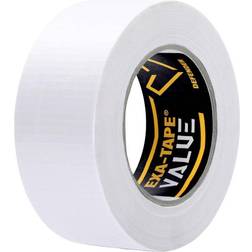 Defender EXA-TAPE-VALUE W 50 DTEXAVW50 Ruban Adhésif Blanc 50 m x 50 mm 1 pc (S)