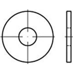 Toolcraft Unterlegscheiben 5.3 Edelstahl A2 1000 St.