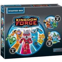 Kingdom Force - Starter-Box1 Folge 1-3 CD