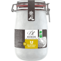 Ölmühle Solling Økologisk Kokosolie 1000 ml 100cl