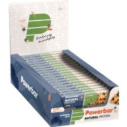 PowerBar Natural Protein Bar Blueberry Nuts 40g 18 stk