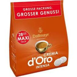 Dallmayr Crema d'Oro INTENSA Kaffeepads 28 Pads