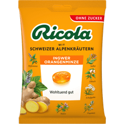 Ricola Ingefær Appelsin 75 g