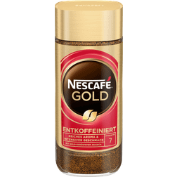 Nescafé Gold Entkoffeiniert, 200g, löslich