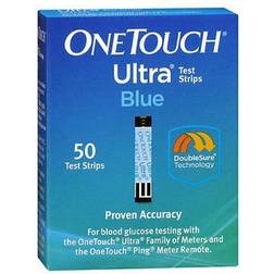 Onetouch Ultra Test Strips Blue 50 Each by Onetouch Blue 50 Each