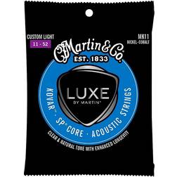 Martin Luxe Kovar Acoustic Strings 11