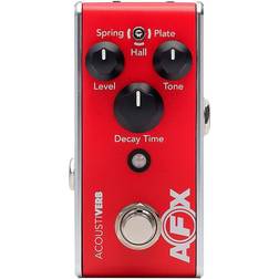 Fishman AFX AcoustiVerb Mini Reverb Pedal Pedal de efectos de guitarra