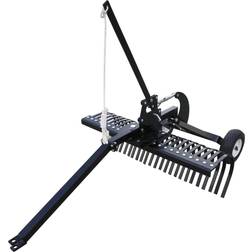 Yard Tuff Tuff Landscape Yard Rake Attachment, Use w/Utility Vehicle