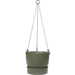 Elho Greenville Hanging Basket 24 cm Leaf Green