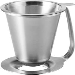 KDD-02-HSV Double Stainless Steel Dripper, Kasuya Model, 4