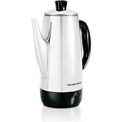 Hamilton Beach Stainless Steel Percolator 12