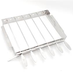 BBQ Dragon Domino Style Kabob Skewer Rack Set