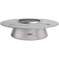 Weber Anneau De Diffusion Fumage ET Vortex Pour Barbecue À Charbon 57 cm