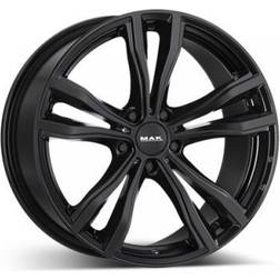 Mak Alloy Wheel X-Mode BMW X6 10x21 5x120 Gloss Black
