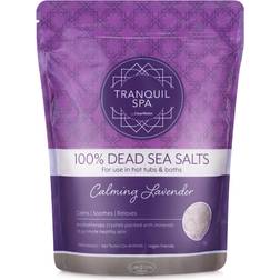 Clearwater Tranquil Spa 100% Dead Sea Salt 1KG, Bath Hot Tub Salts, Hot Tub Calming