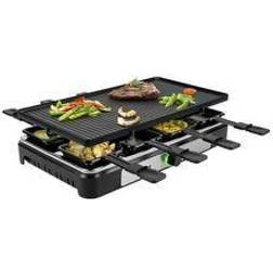 TriStar RA-2748 Raclette 8 Reversible Grill Plate