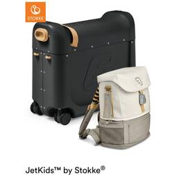 Stokke + Crew BackPack™-Reiseset Black /White