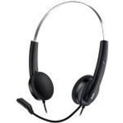 Genius HS-220U Ultra Lightweight Headset with Mic