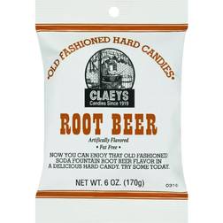 Claeys Old Fashioned Hard Candy Root Beer 6oz 1pack