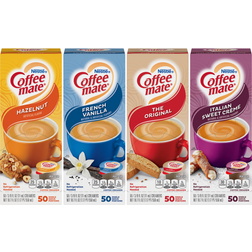 mate Variety Pack Singles Original Liquid Creamer, 4/Pack 283-00012