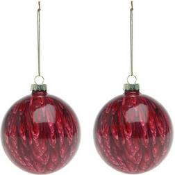 BigBuy Christmas Christmas Balls 2pcs